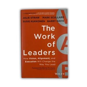 📚 3/$25 The Work of Leaders | Hardcover Book